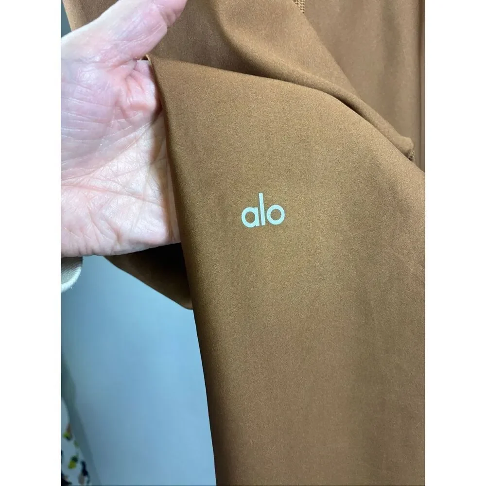 ALO Yoga Airlift 7/8 High Waisted Leggings in Cinnamon Women’s Size S